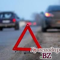 В Новороссийске произошло участие ДТП с участием трех автомобилей