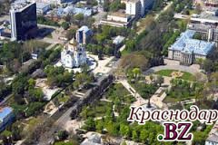 В рейтинге российских городов в Краснодар занимает 6 место