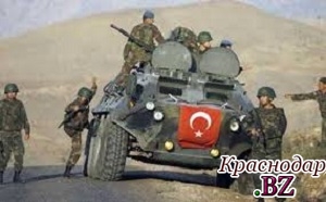 Военные Турции вошли в Ирак