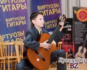 Школьник из села Цибанобалка- лауреат конкурса по классической гитаре