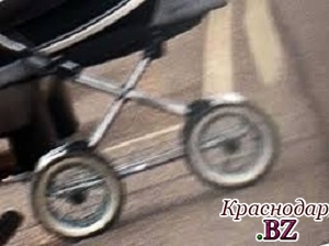 Раскрыто дело о похищении детской коляски