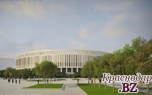 С понедельника начало строительства парка в Краснодаре