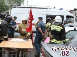 Взрыв в ГСК № 28 г. Армавира, есть жертвы