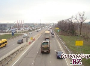 Кап ремонт на Ростовском шоссе Краснодара