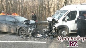 ​В ДТП со съемочной группой «Кубань 24» пострадали шесть человек