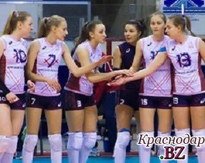 Волейболистки краснодарского «Динамо» разгромили «Омичку» — 3:0