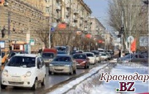 Краснодар обошел Москву по количеству автомобилей на душу населения