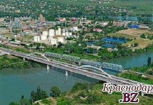 ​В Краснодаре запланировано строительство мостов через реку Кубань