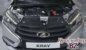 Комплектация Lada Xray
