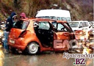 Автокатастрофа на перевале Волчьи ворота