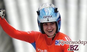 ​Россиянка победила на Кубке мира по санному спорту в Сочи
