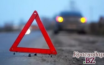 Под Туапсе произошло ДТП