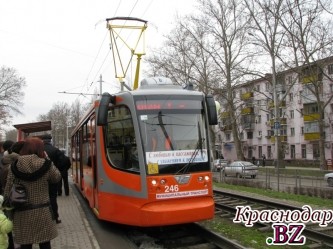 В Краснодаре пенсионерка скончалась в трамвае