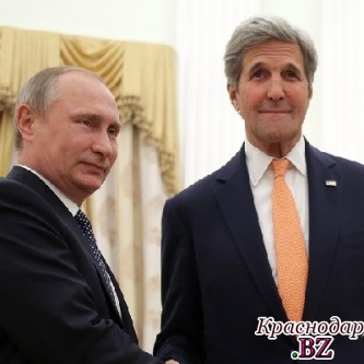 Встреча госсекретая США Д.Керри с В.В.Путиным