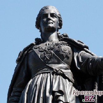 ​19 августа в Симферополе торжественно открыли памятник Екатерине II