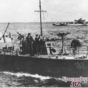 ​В Керченском проливе поднят торпедный катер времен ВОВ