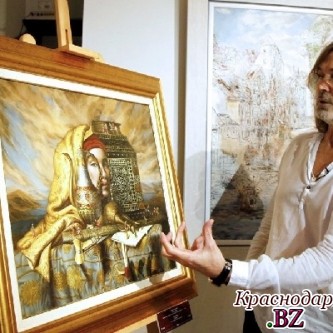 ​ В выставочном музее Краснодара  открылась выставка художника Никаса Сафронова
