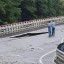 Обрушение федеральной дороги в Сочи
