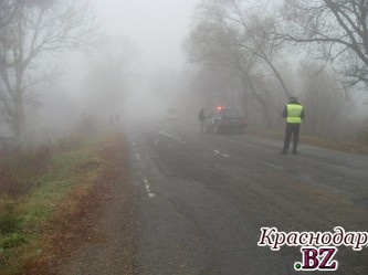 В Омской области изза тумана пострадали 26 машин