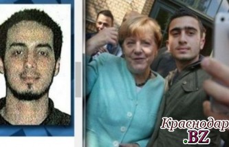 Меркель фотографировалась с террористом