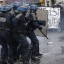 Мирная акция в Париже, переросла в потасовку с полицией