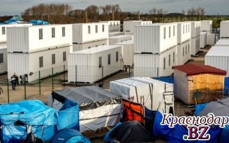 ​Новый лагерь для беженцев во Франции