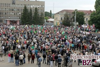 В воскресенье в Москве дальнобойщики проведут митинг