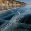 Ледяной спорт на Байкале в самом разгаре