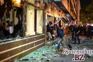 ​В Македонии снова беспорядки