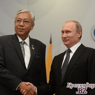 Рассмотрен вариант торгового и экономического сотрудничества России и Мьянмы
