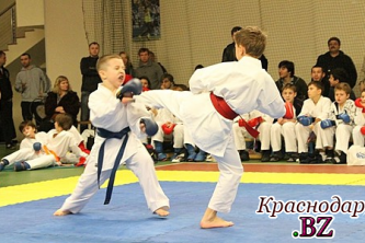 Чемпионат Краснодарского края по карате