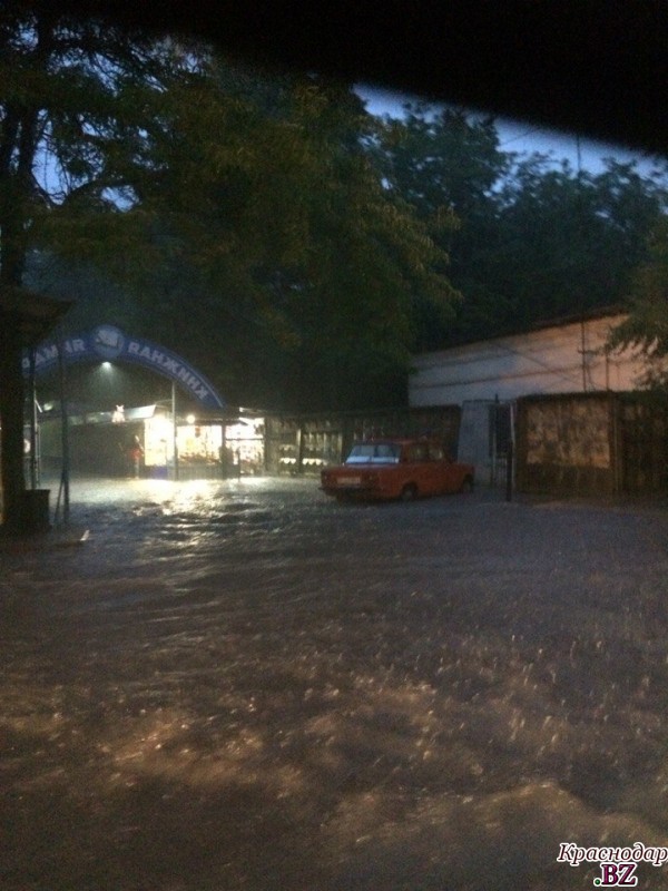Наводнение на юге