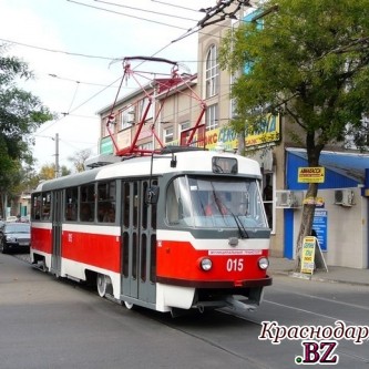 Камеры на трамваях Краснодара будут автоматически отправлять нарушения автомобилистов в ГИБДД