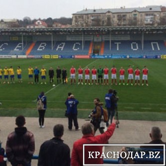 Первая официальная победа сборной Крыма​