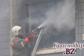 Еще одна жертва пожара в доме престарелых в Выселковском районе