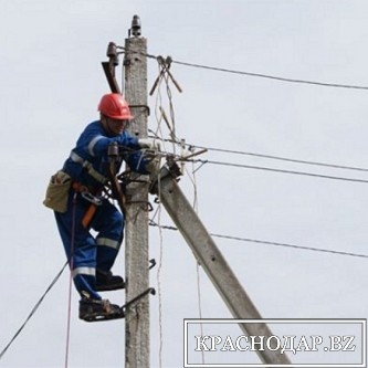 На  Ставрополье восстановили электроснабжение