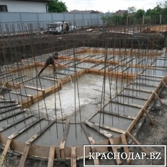 Бетонные,отделочные, строительные услуги в Краснодаре