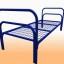 Комфортные кровати металлические для детских лагерей 15