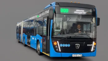 В Сочи выходит на маршруты супервместительный автобус будущего В Сочи выходит на маршруты супервместительный автобус будущего