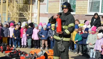 Спасатели Краснодара проводят открытые уроки безопасности в детсадах и школах