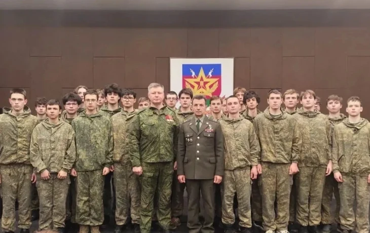 В Краснодаре завершились первые военно-патриотические сборы для школьников В Краснодаре завершились первые военно-патриотические сборы для школьников