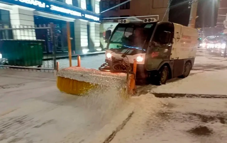 Краснодар готовится к непогоде: на дороги выведена техника
