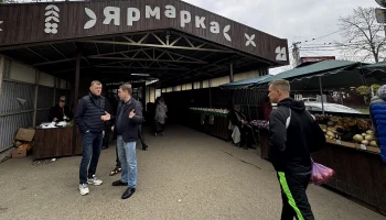 Глава Краснодара проверил организацию ярмарок выходного дня