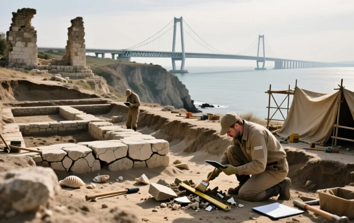 Сенсационное открытие: российские археологи обнаружили древнеримскую крепость у Керченской бухты