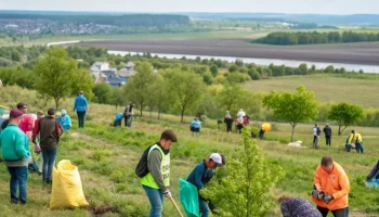 Экологические акции в Темрюкском районе посвящены 80-летию Победы