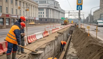 Строительство метро в Красноярске: новый этап на «Улице Карла Маркса»
