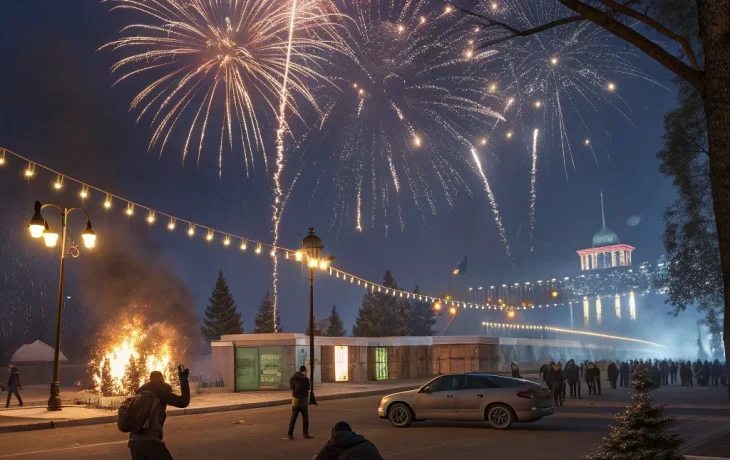 Паника на празднике: фейерверк в Солнечном привел к массовым травмам
