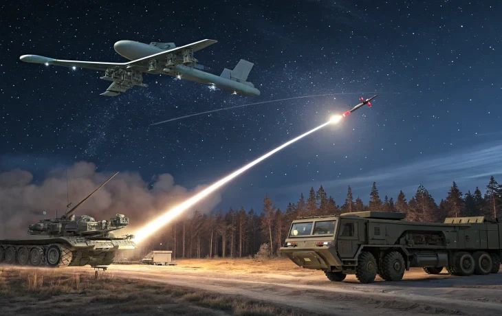 Российская ПВО отразила массированную атаку беспилотников Украины: подробности инцидента