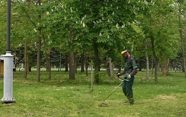 В Краснодаре скосили сорную растительность на площади более 3480 гектаров В Краснодаре скосили сорную растительность на площади более 3480 гектаров