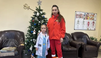 Новогоднее чудо для дочери участника СВО в Краснодаре